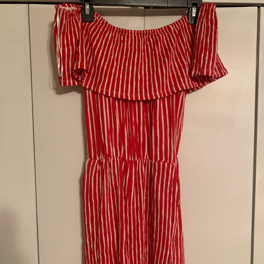 Women’s Off-the-shoulder Jumpsuit (shorts)